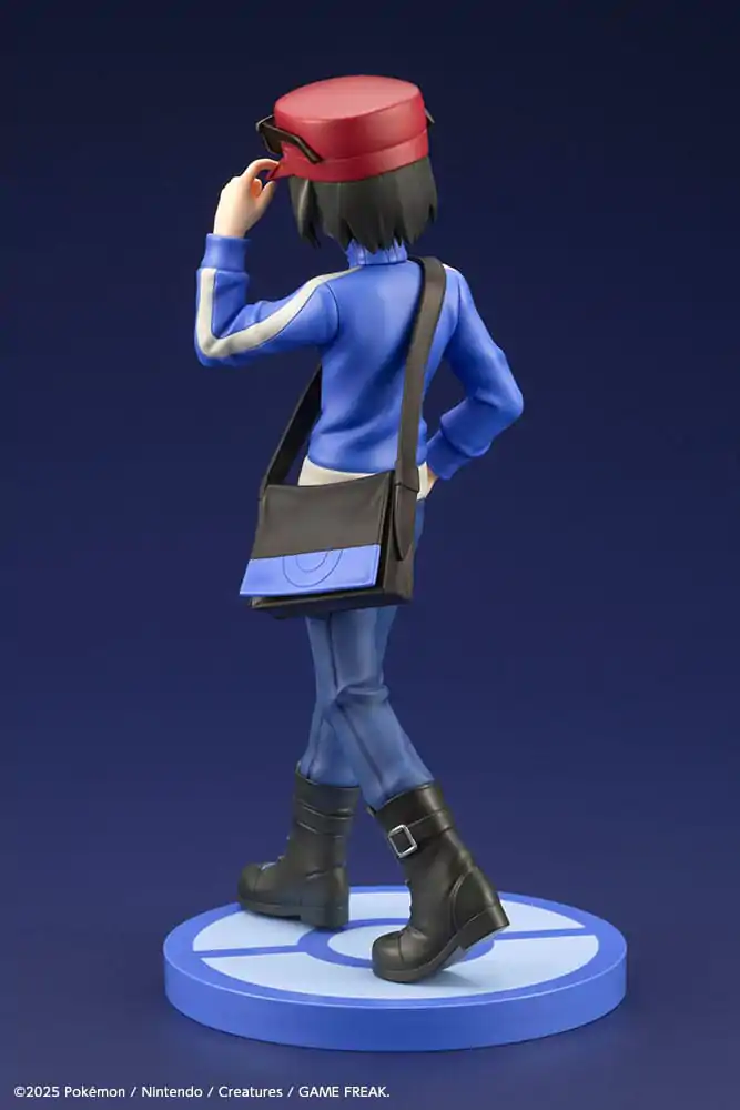 Pokémon ARTFXJ Statue 1/8 Calem &amp; Froakie 20 cm product photo