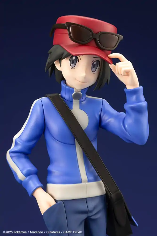 Pokémon ARTFXJ Statue 1/8 Calem &amp; Froakie 20 cm product photo