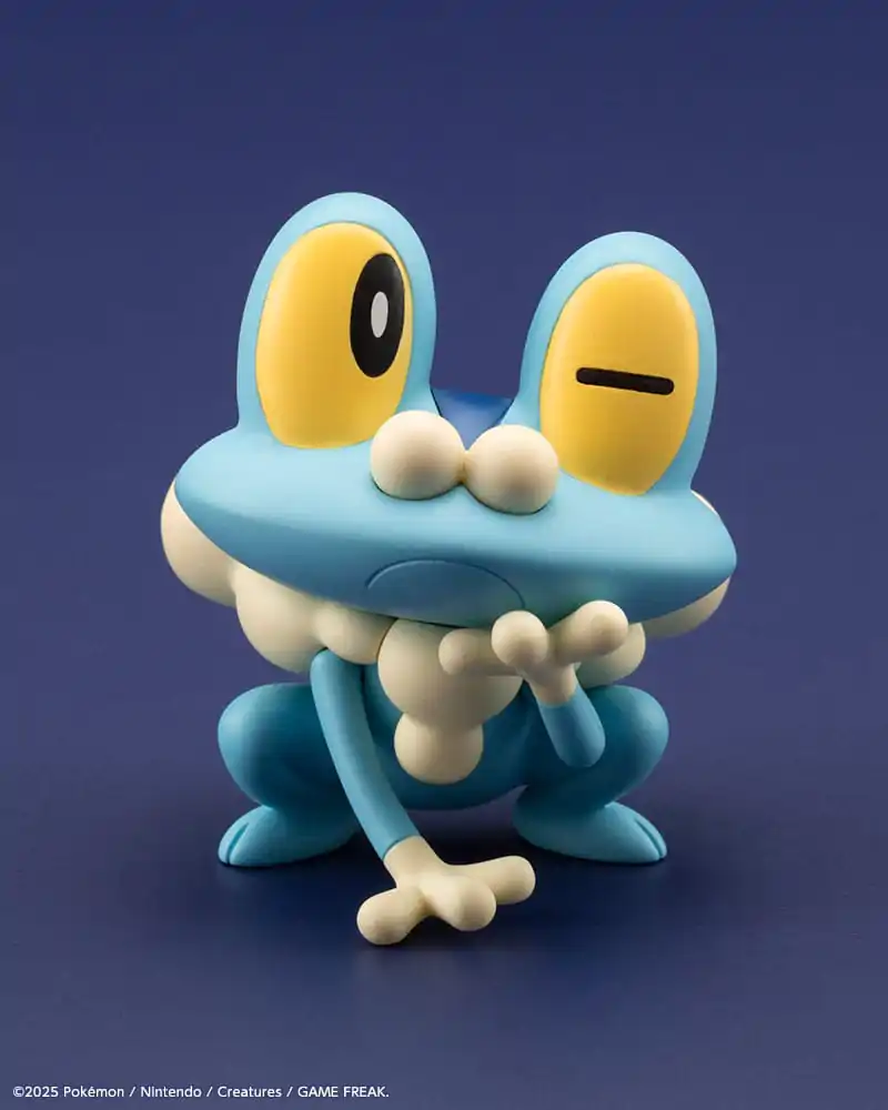 Pokémon ARTFXJ Statue 1/8 Calem &amp; Froakie 20 cm product photo