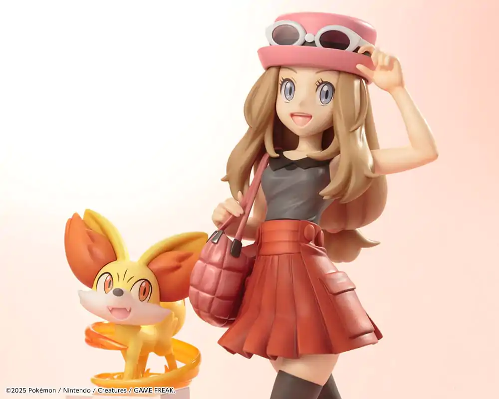 Pokémon ARTFXJ Statue 1/8 Serena & Fennekin 21 cm product photo