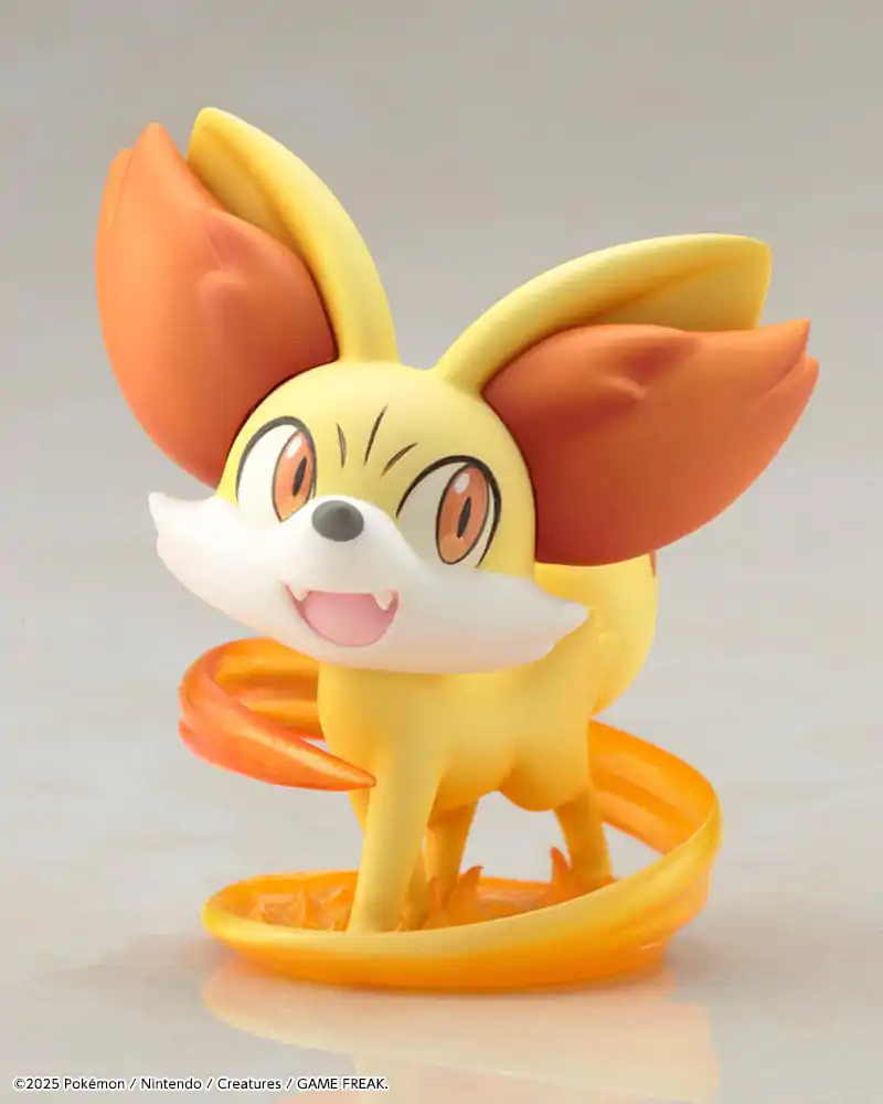 Pokémon ARTFXJ Statue 1/8 Serena & Fennekin 21 cm product photo