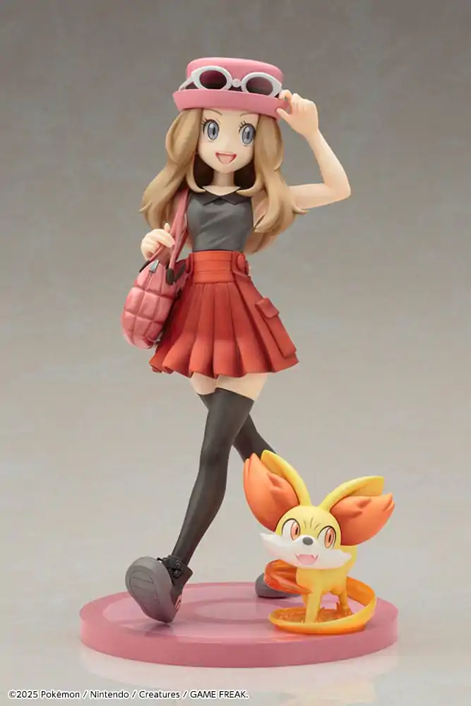 Pokémon ARTFXJ Statue 1/8 Serena & Fennekin 21 cm product photo