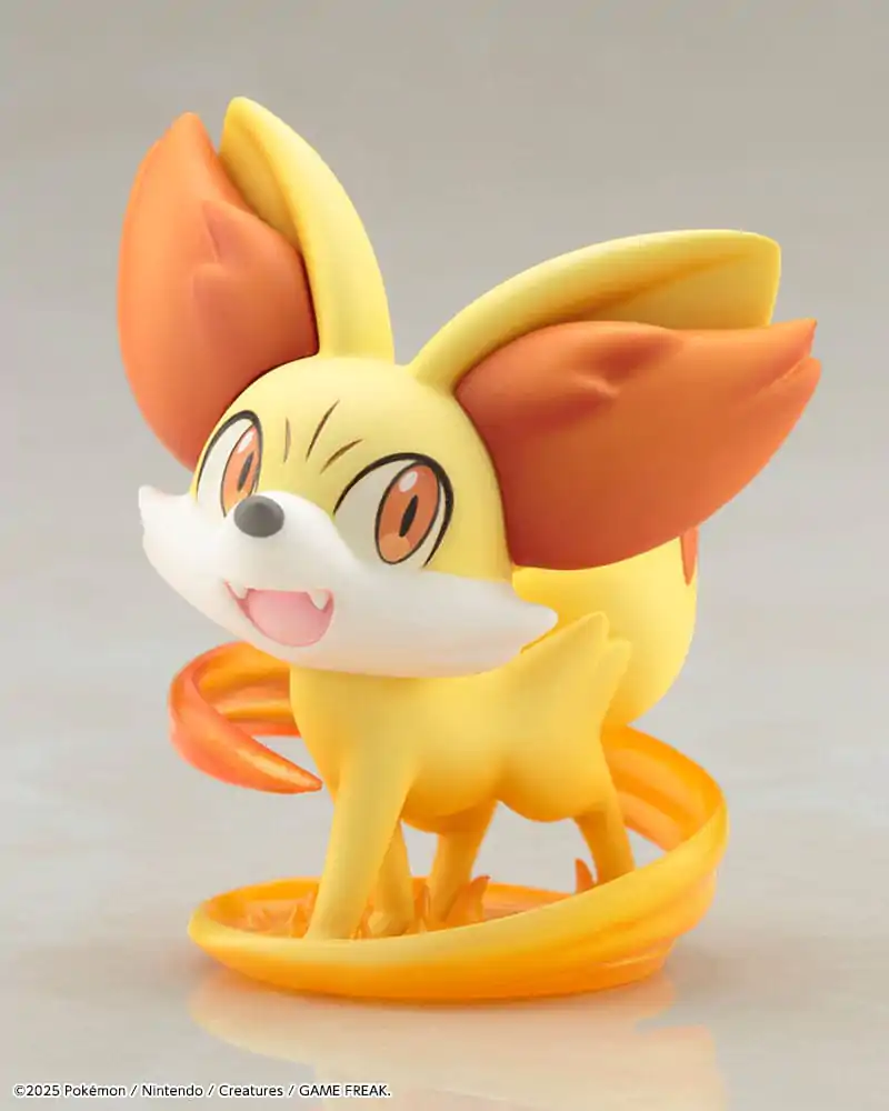 Pokémon ARTFXJ Statue 1/8 Serena & Fennekin 21 cm product photo