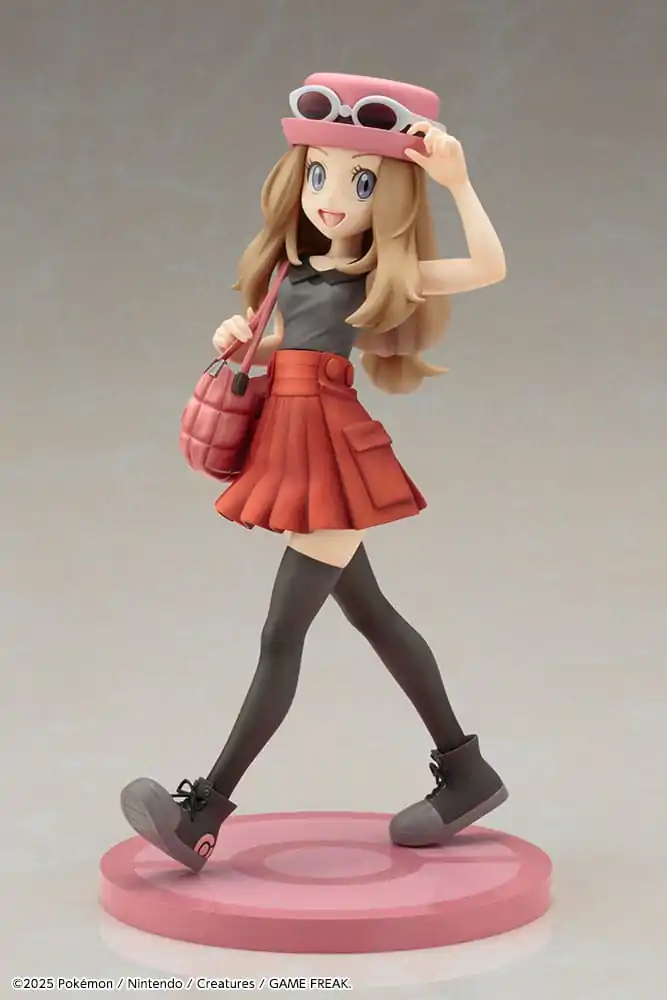 Pokémon ARTFXJ Statue 1/8 Serena & Fennekin 21 cm product photo