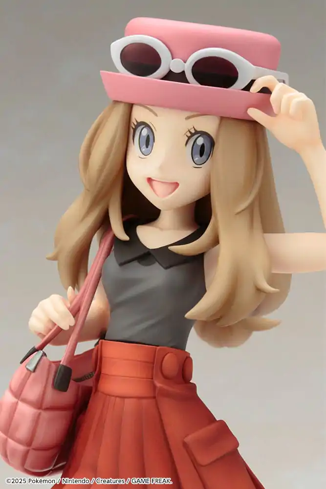 Pokémon ARTFXJ Statue 1/8 Serena & Fennekin 21 cm product photo