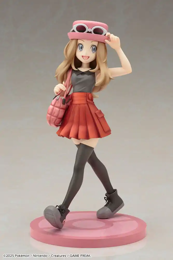 Pokémon ARTFXJ Statue 1/8 Serena & Fennekin 21 cm product photo