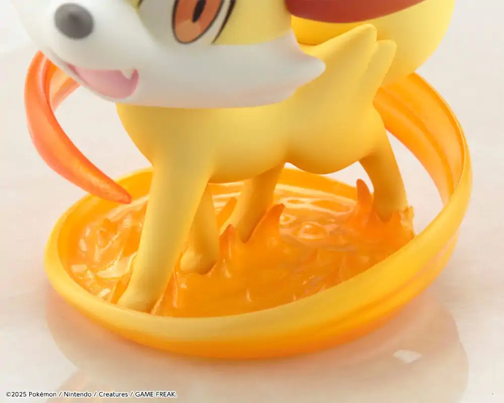 Pokémon ARTFXJ Statue 1/8 Serena & Fennekin 21 cm product photo