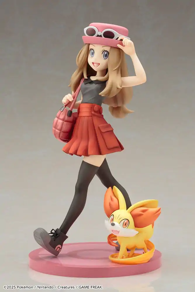 Pokémon ARTFXJ Statue 1/8 Serena & Fennekin 21 cm product photo