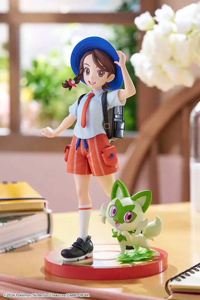 Pokémon ARTFXJ Statue 1/8 Juliana with Sprigatito 20 cm termékfotó