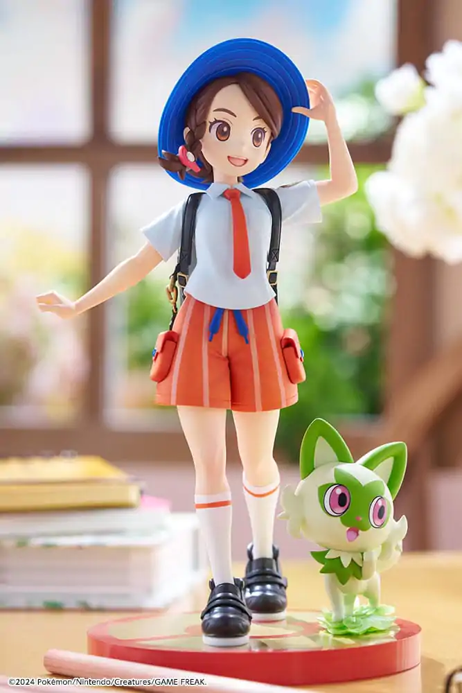 Pokémon ARTFXJ Statue 1/8 Juliana with Sprigatito 20 cm termékfotó