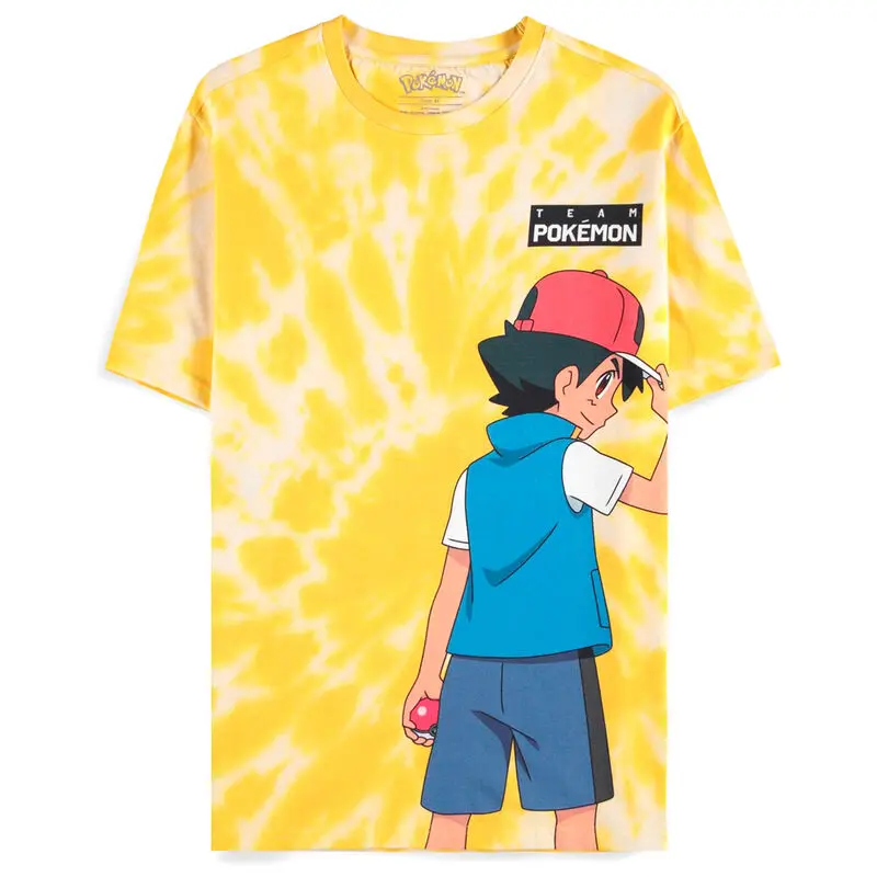 Pokemon Ash and Pikachu t-shirt product photo