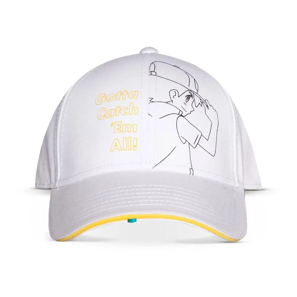 Pokemon Curved Bill Cap Ash product photo