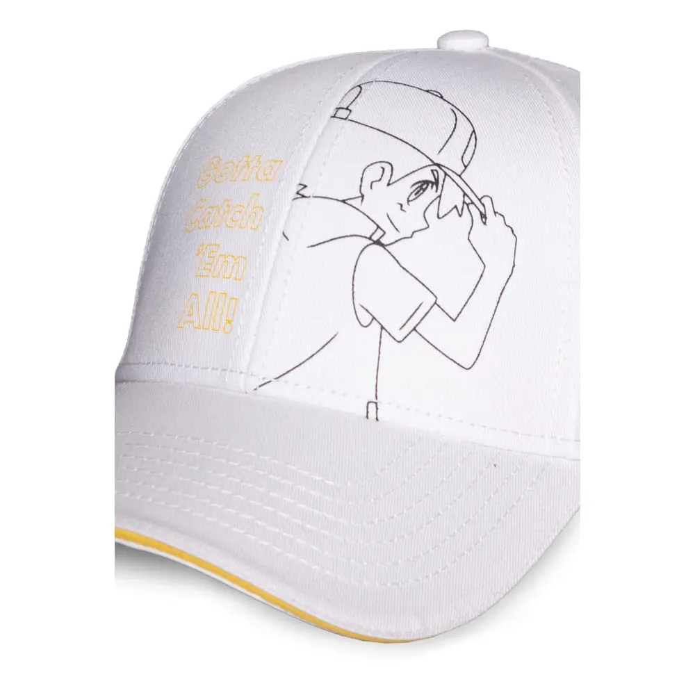 Pokemon Curved Bill Cap Ash product photo