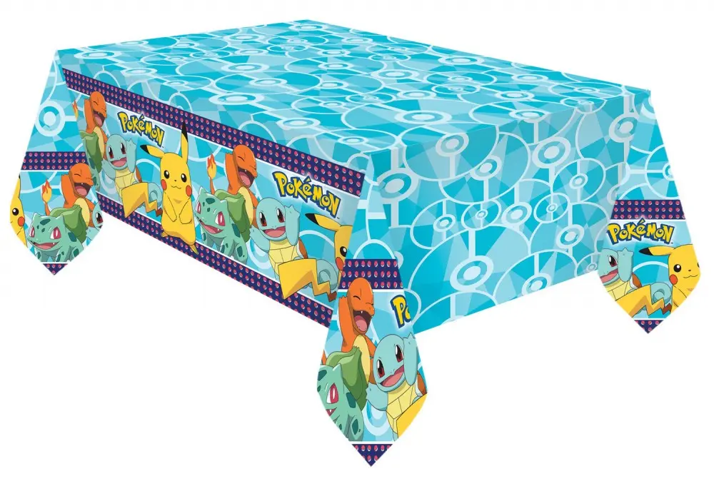 Pokémon Tablecloth 180*120 cm product photo