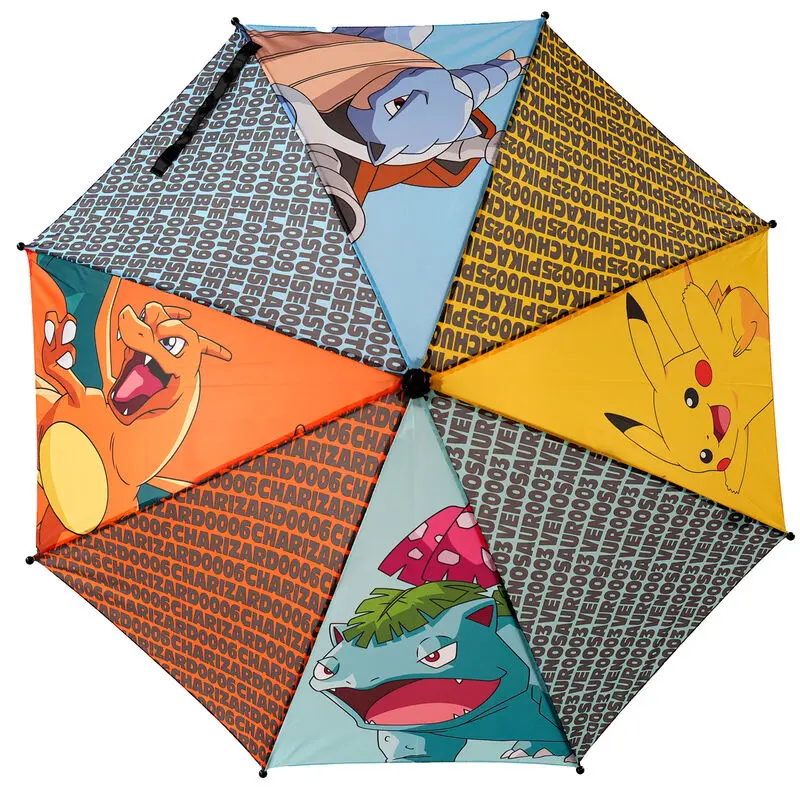 Pokemon automatic umbrella 54cm product photo