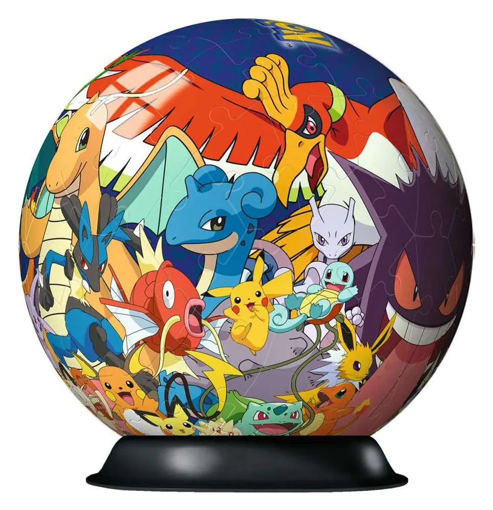 Pokémon 3D Puzzle Ball (73 pieces) termékfotó