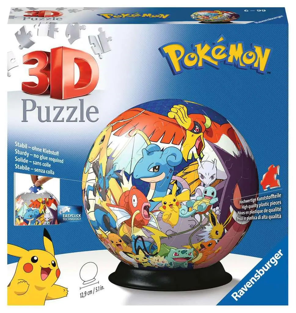 Pokémon 3D Puzzle Ball (73 pieces) termékfotó