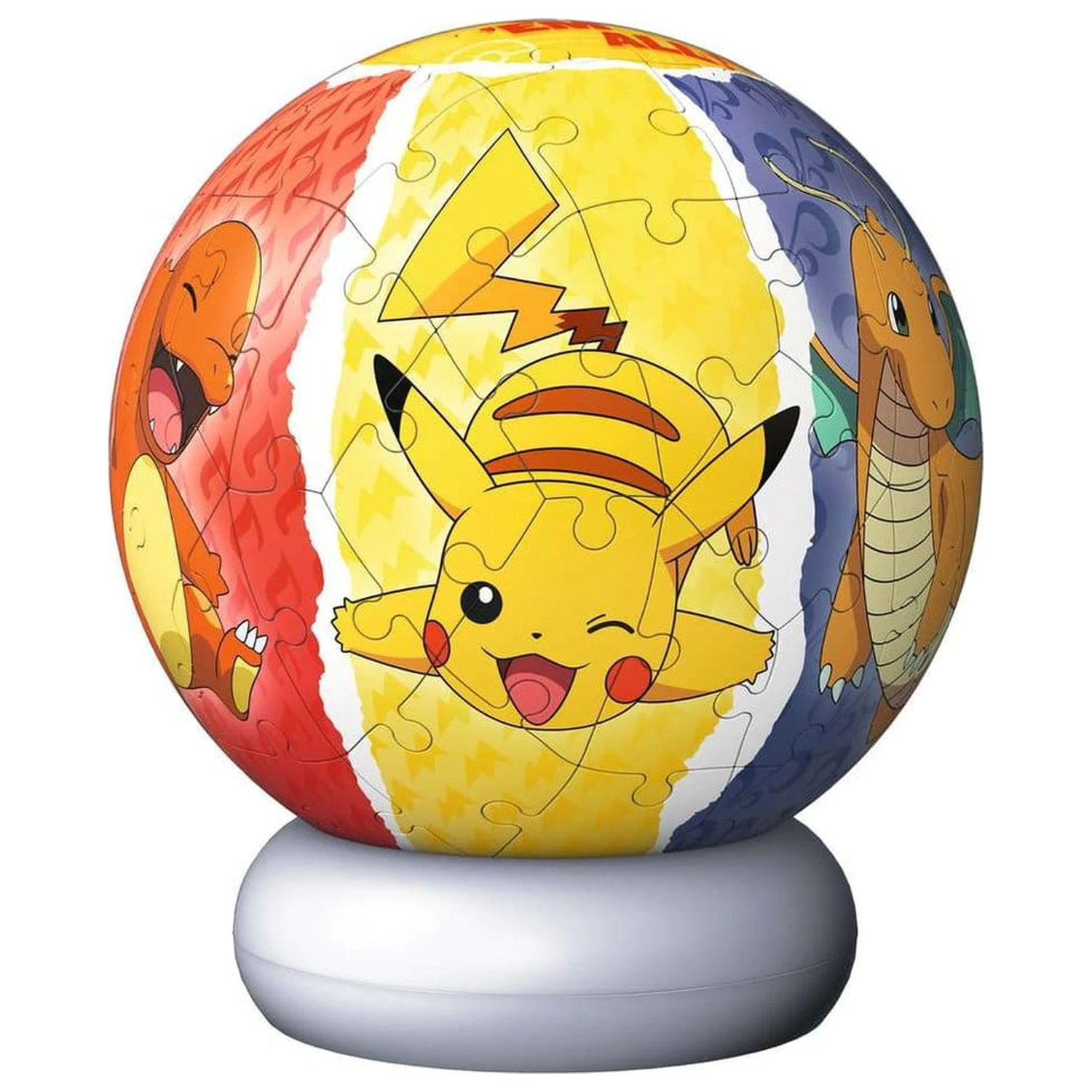 Pokémon 3D Jigsaw Puzzle Ball Nightlight (73 Pieces) product photo