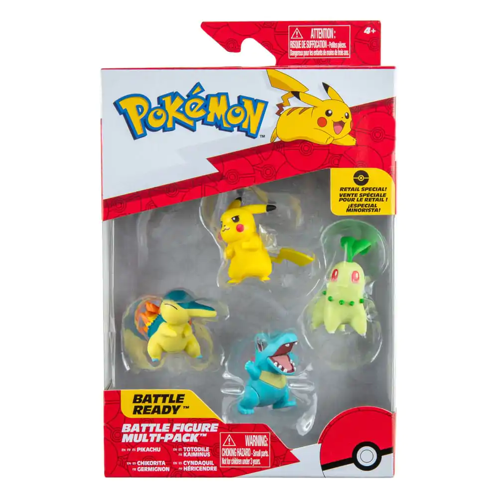 Pokémon Battle Figure Set Figure 4-Pack product photo