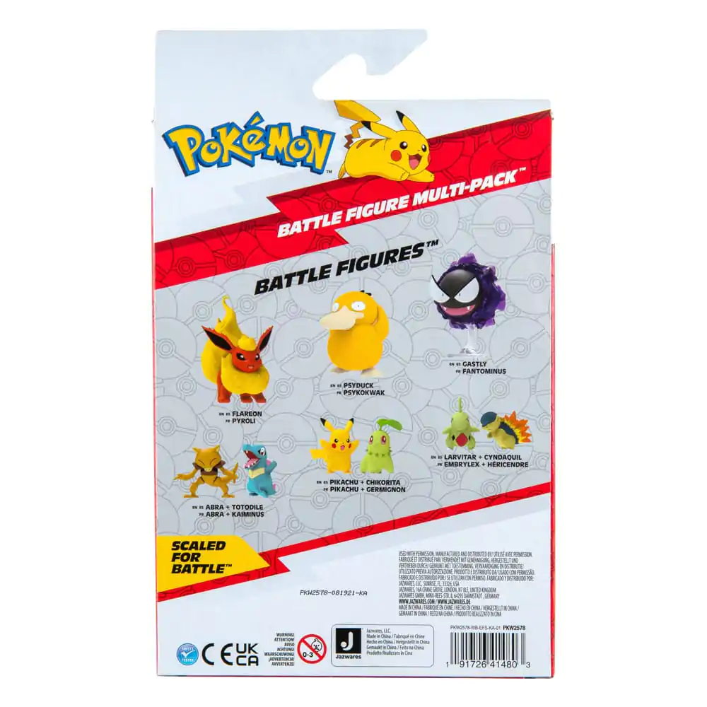 Pokémon Battle Figure Set Figure 4-Pack product photo