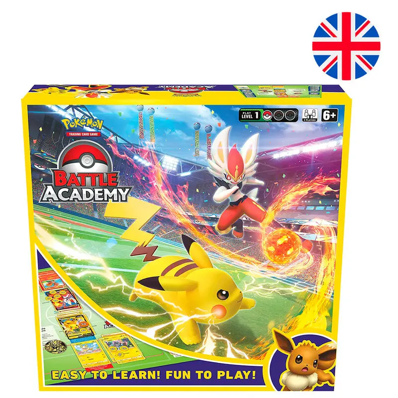 English Pokemon Battle Academy Collectible card game box termékfotó