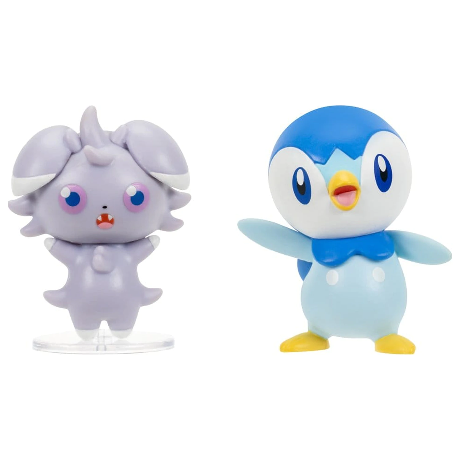 Pokémon Battle Figure 2-Pack Espurr & Piplup product photo