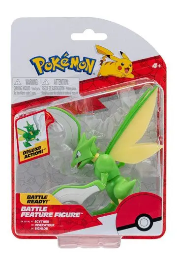 Pokémon Battle Feature Action Figure Scyther 11 cm product photo