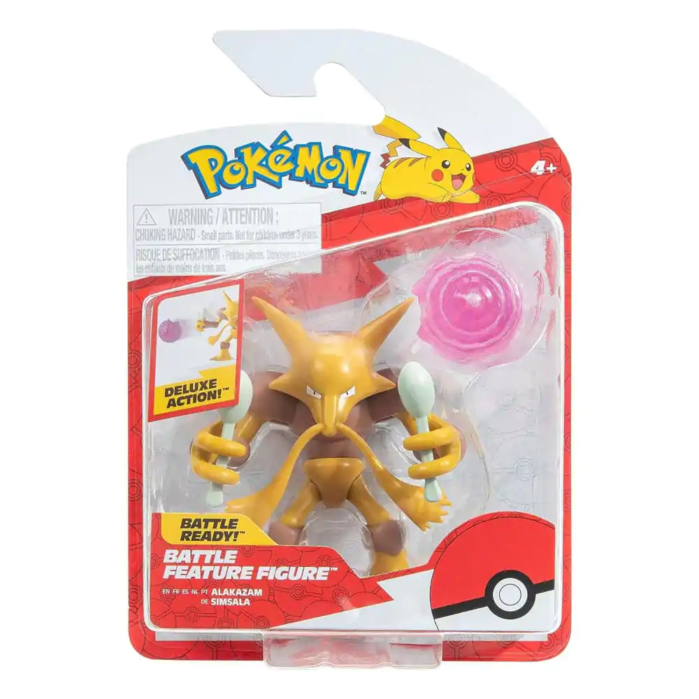 Pokémon Battle Feature Figure Alakazam 11 cm product photo