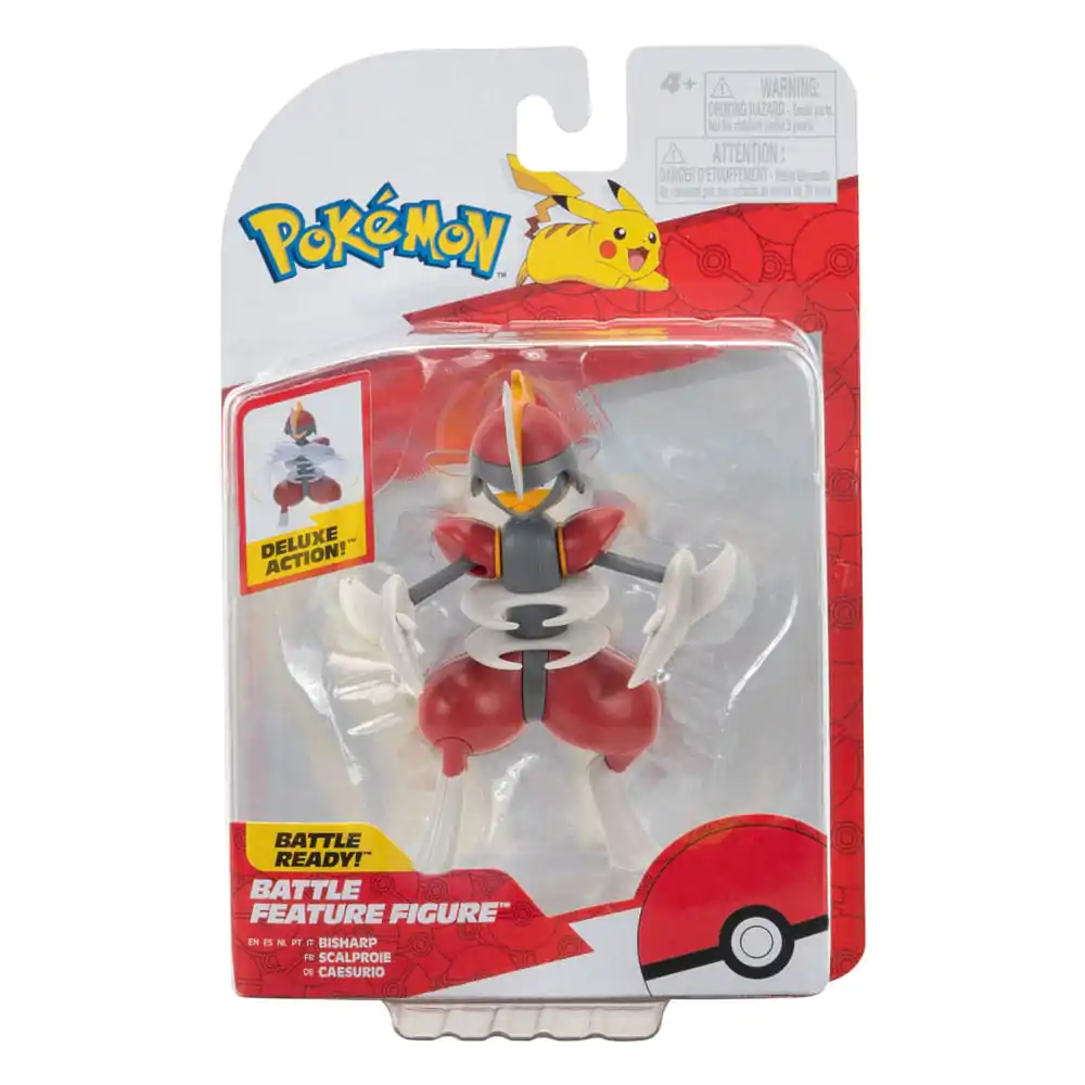 Pokémon Battle Feature Figure Bisharp 7 cm termékfotó