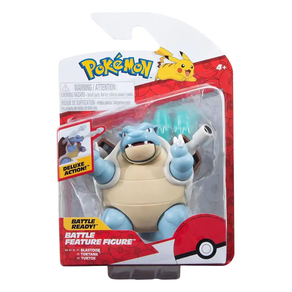 Pokémon Battle Feature Figure Blastoise 11 cm product photo
