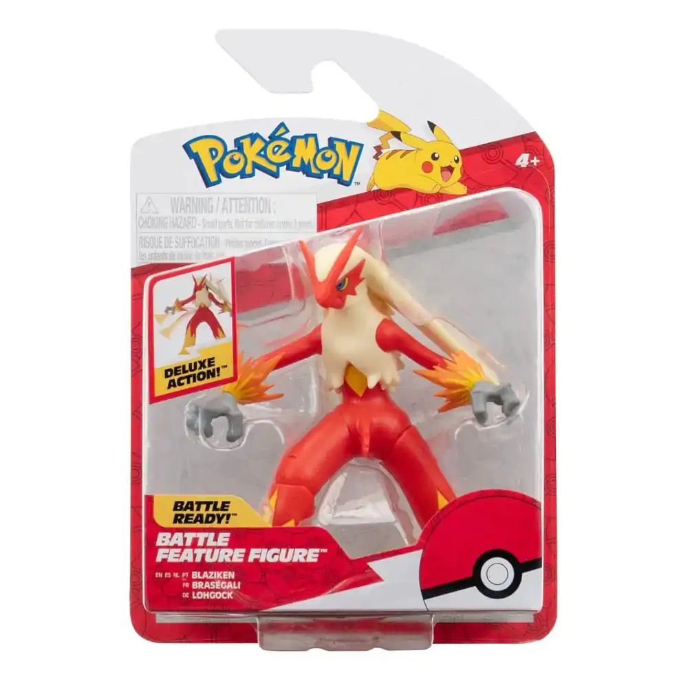 Pokémon Battle Feature Figure Blaziken 10 cm product photo