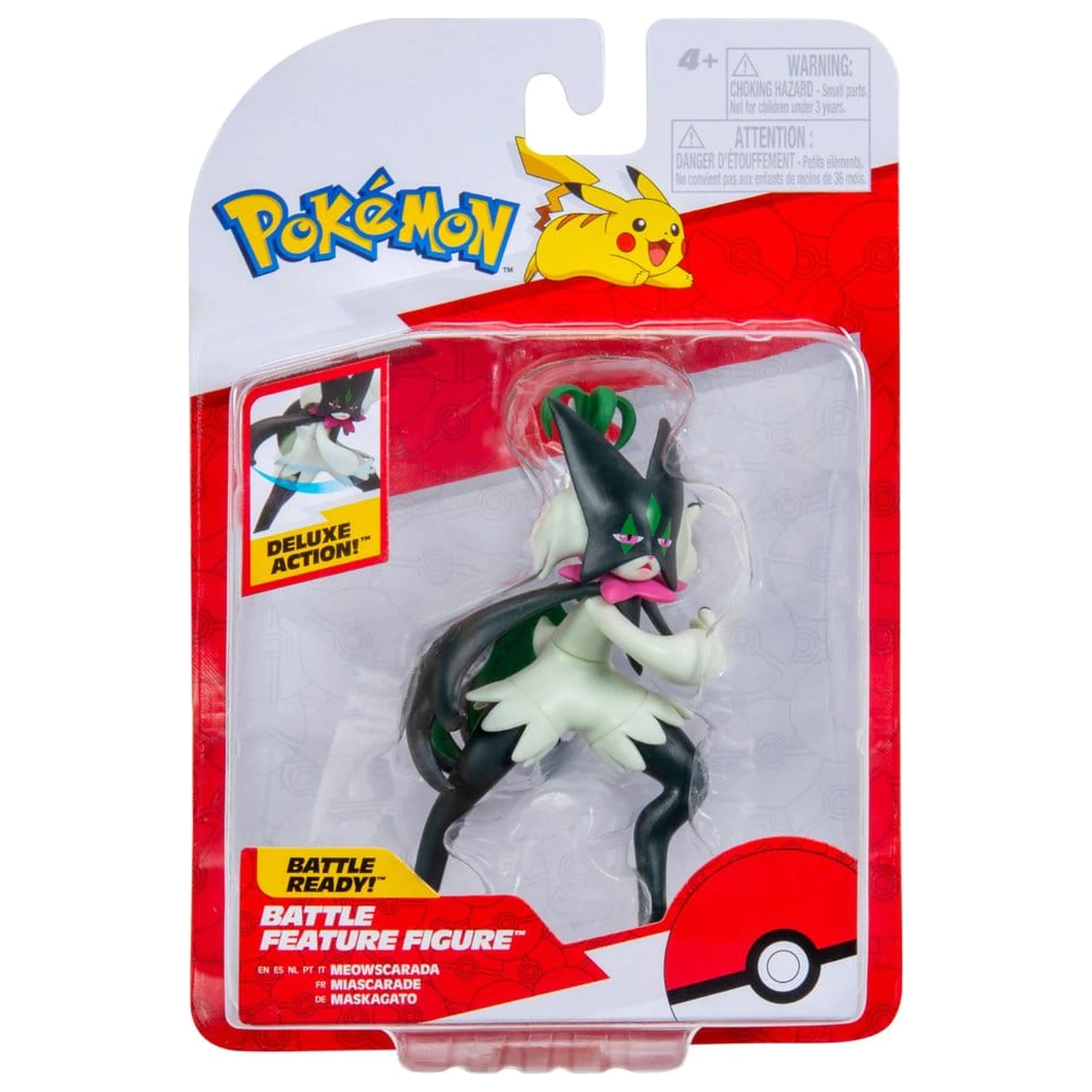 Pokémon Battle Feature Figure Meowscarada product photo