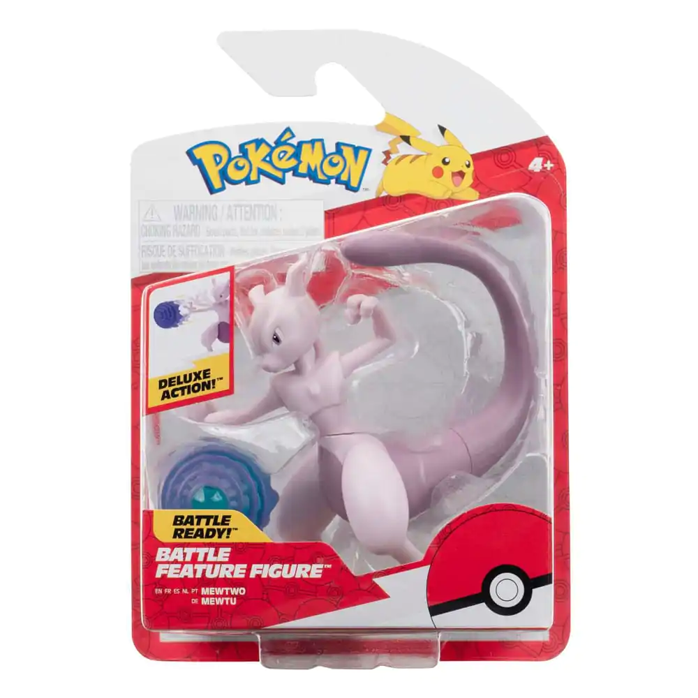 Pokémon Battle Feature Figure Mewtwo 10 cm product photo
