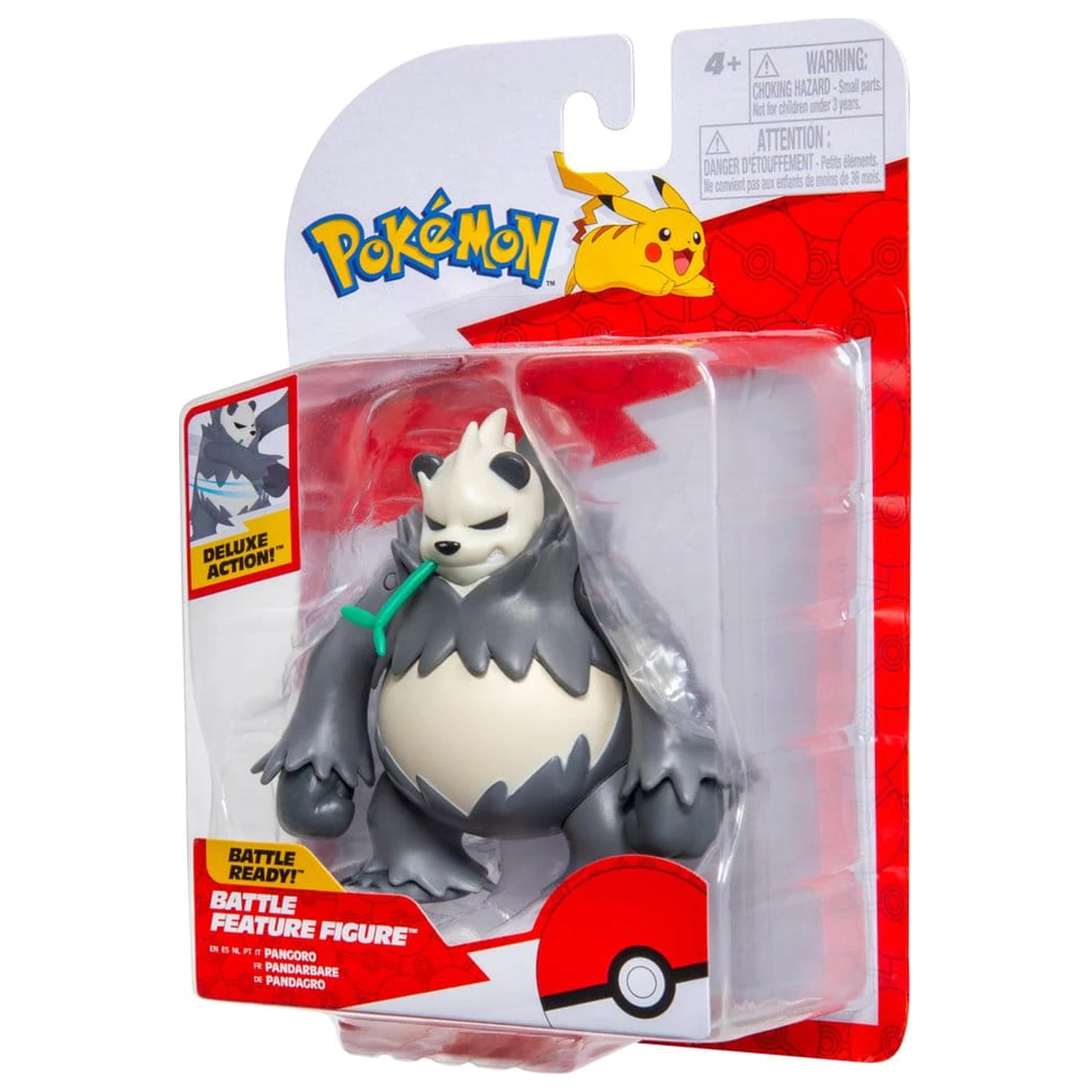 Pokémon Battle Feature Figure Pangoro product photo