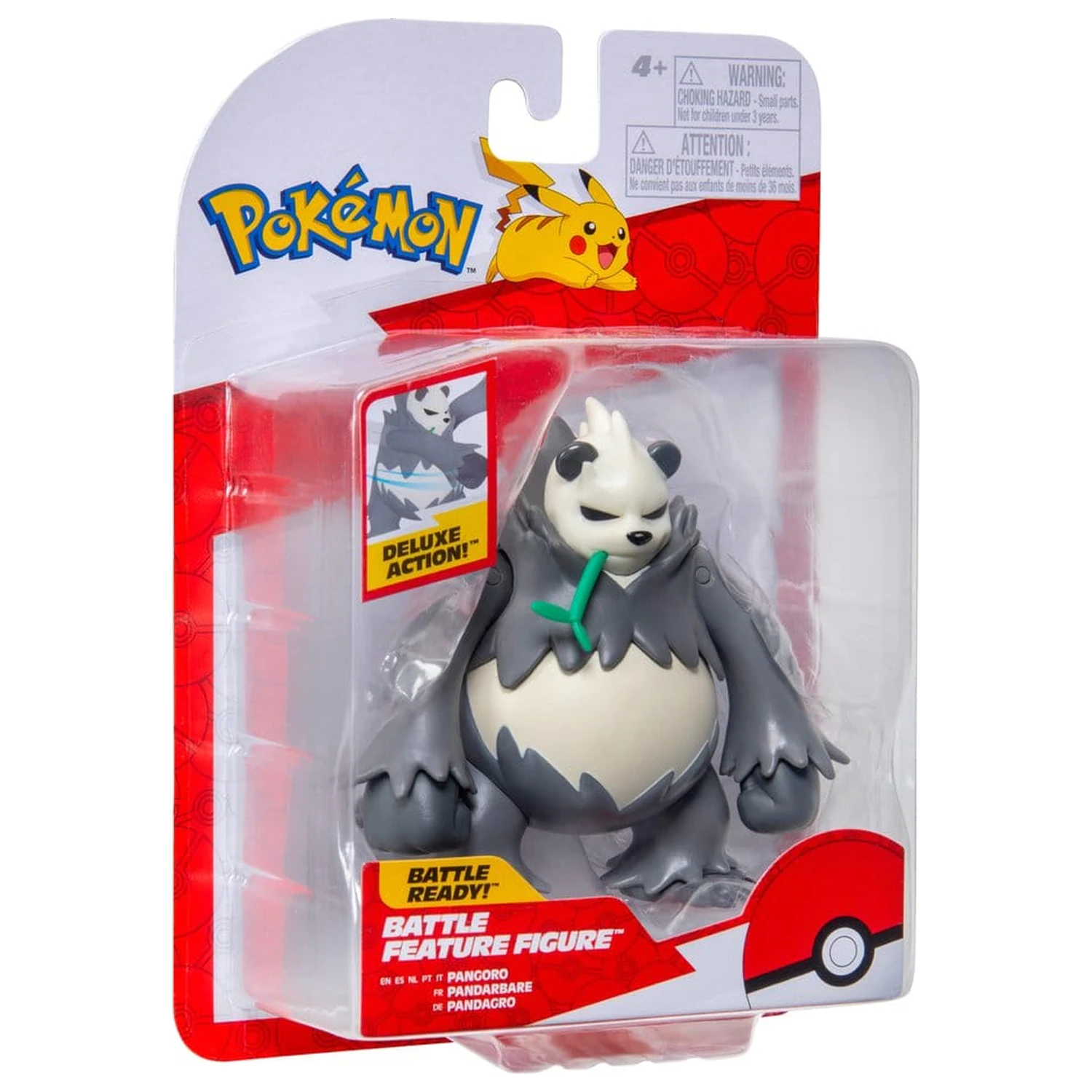 Pokémon Battle Feature Figure Pangoro product photo