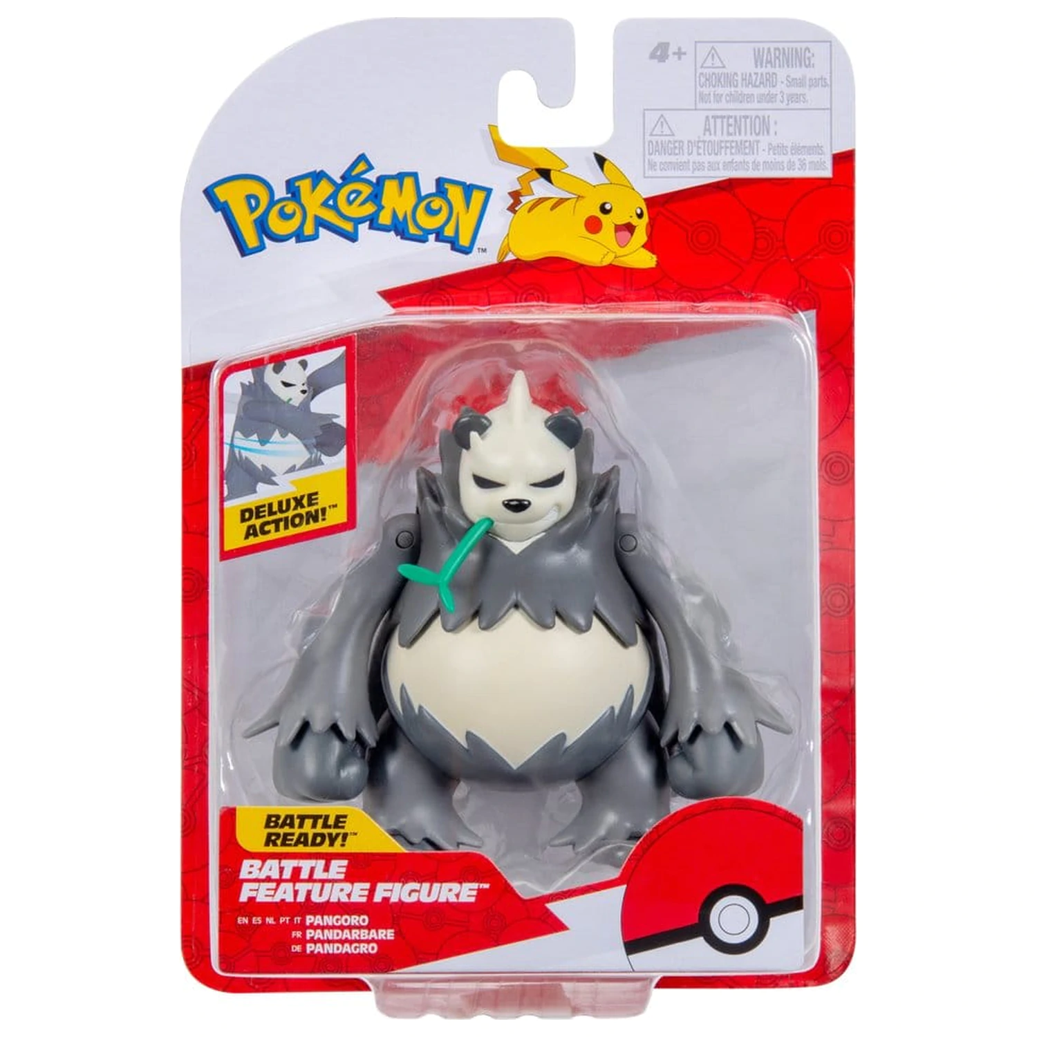 Pokémon Battle Feature Figure Pangoro product photo
