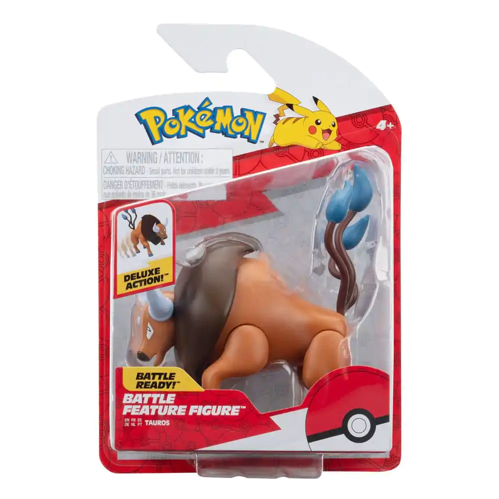 Pokémon Battle Feature Figure Tauros 10 cm product photo