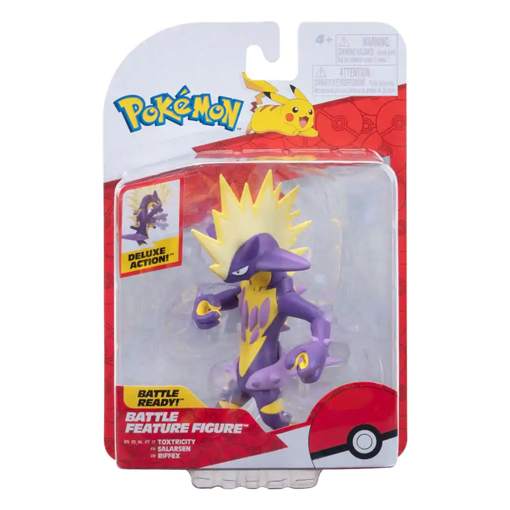 Pokémon Battle Feature Figure Toxtricity 7 cm termékfotó