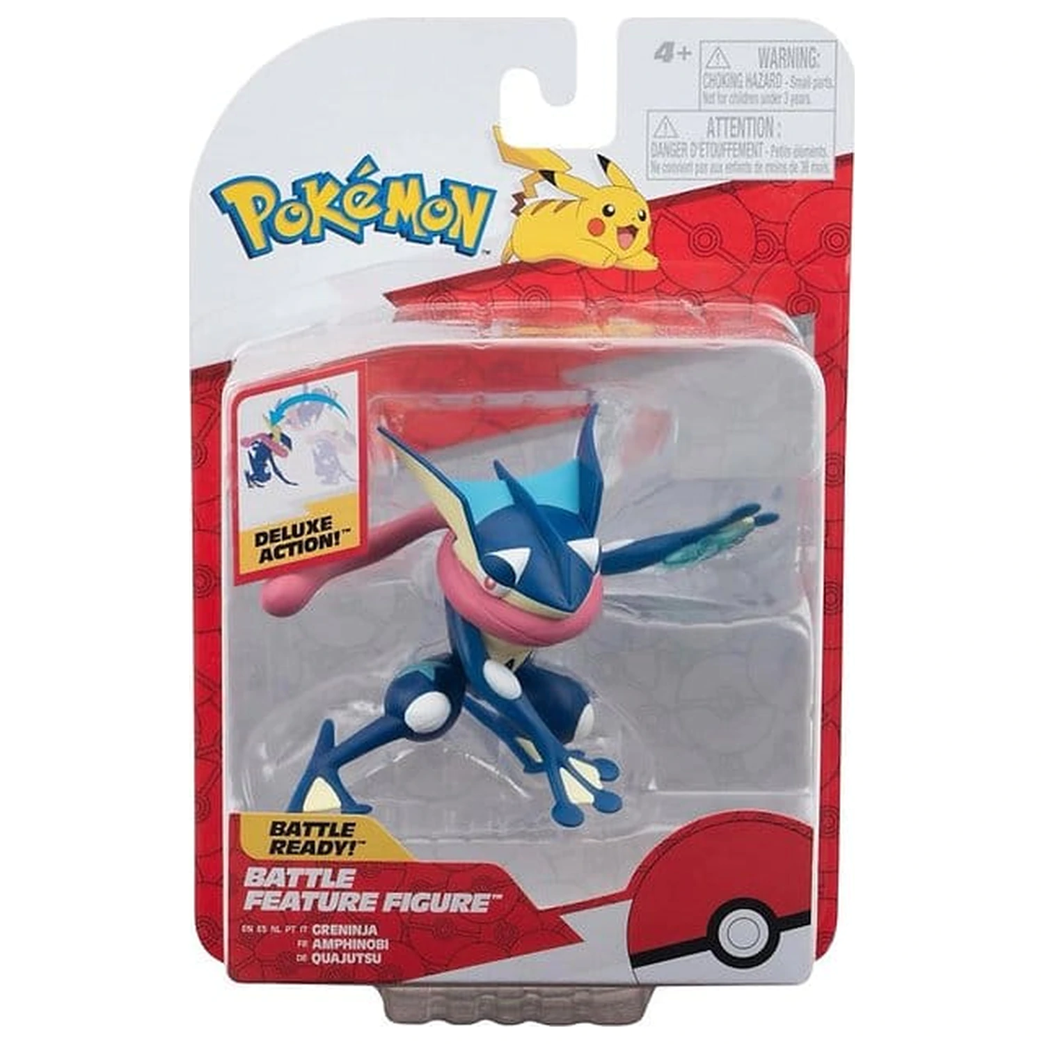 Pokémon Battle Feature Figure Action Figure Greninja product photo