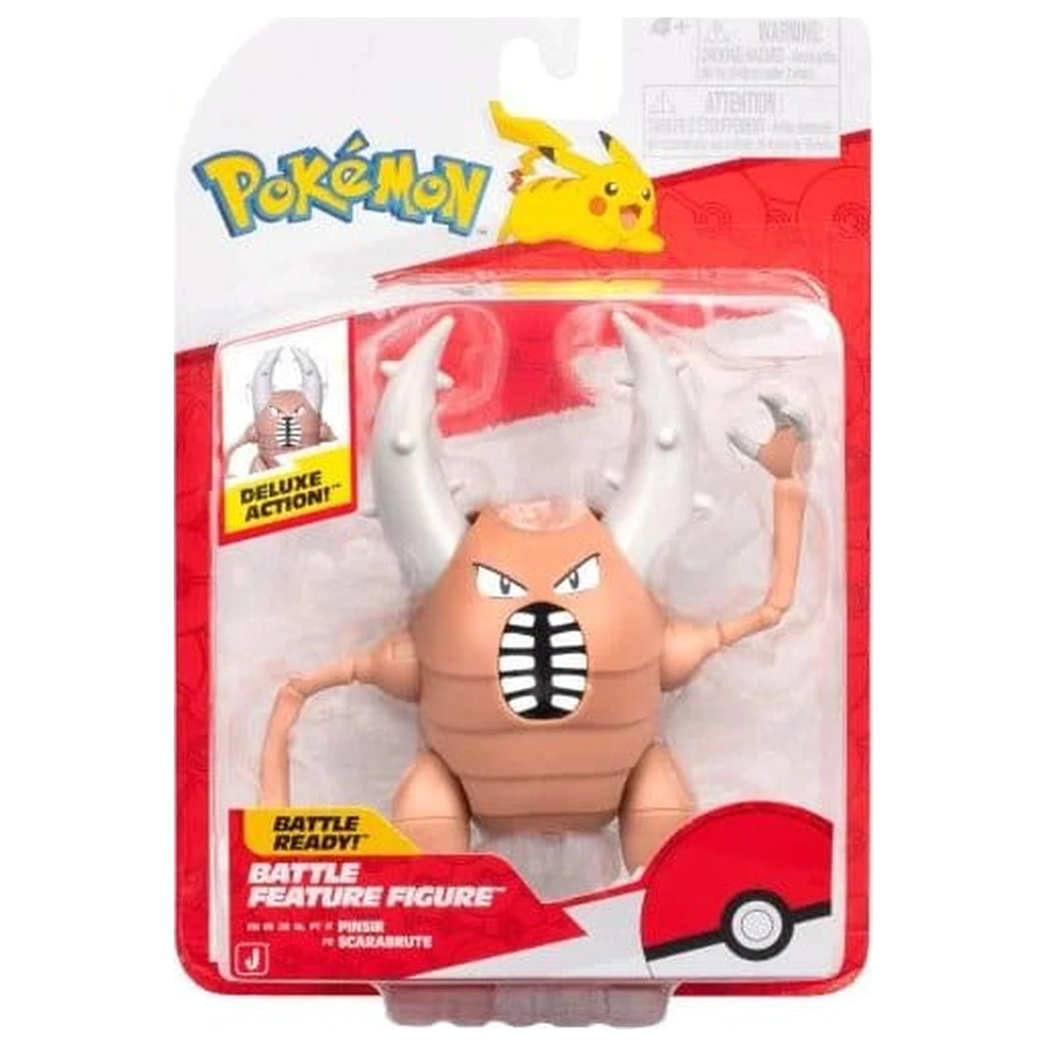 Pokémon Battle Feature Figure Action Figure Pinsir product photo