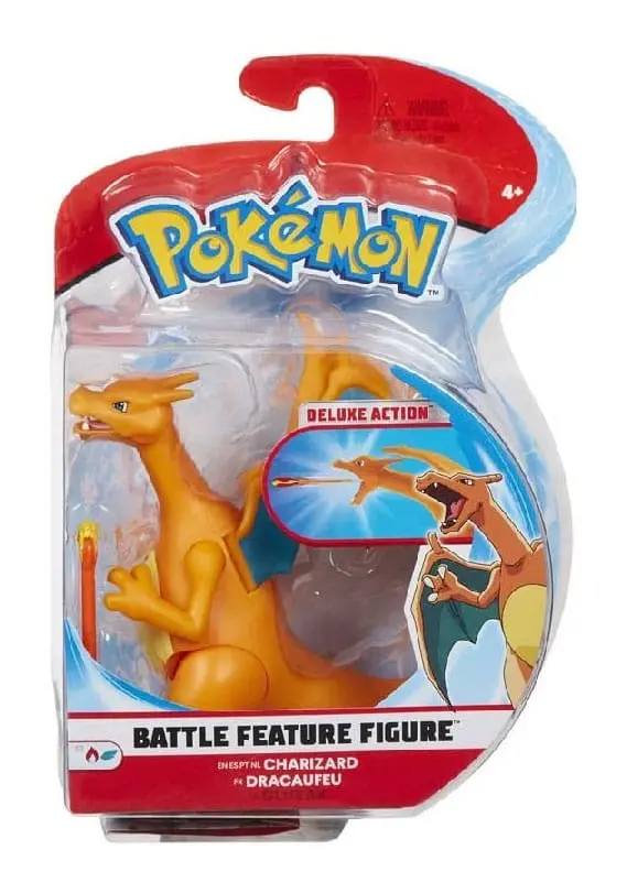 Pokémon Battle Feature Figure Charizard 20 cm termékfotó