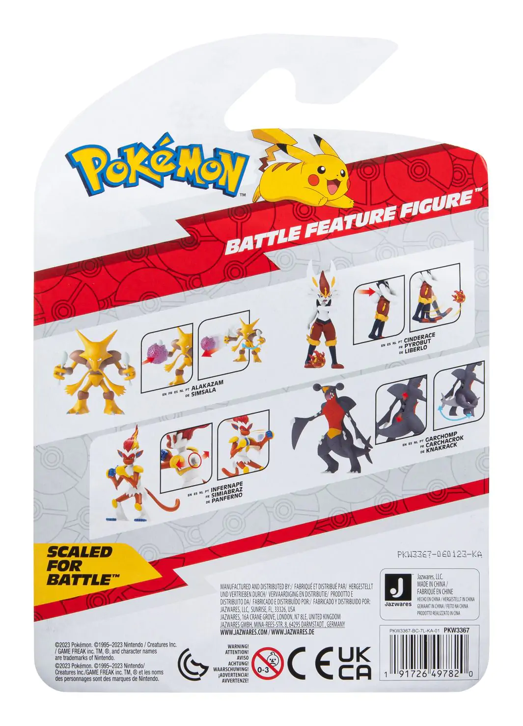Pokémon Battle Feature Figure Garchomp 11 cm product photo