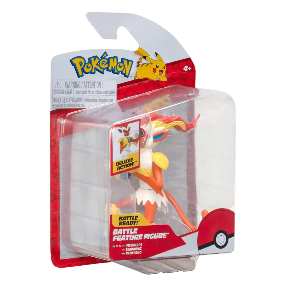Pokémon Battle Feature Figure Infernape 20 cm product photo
