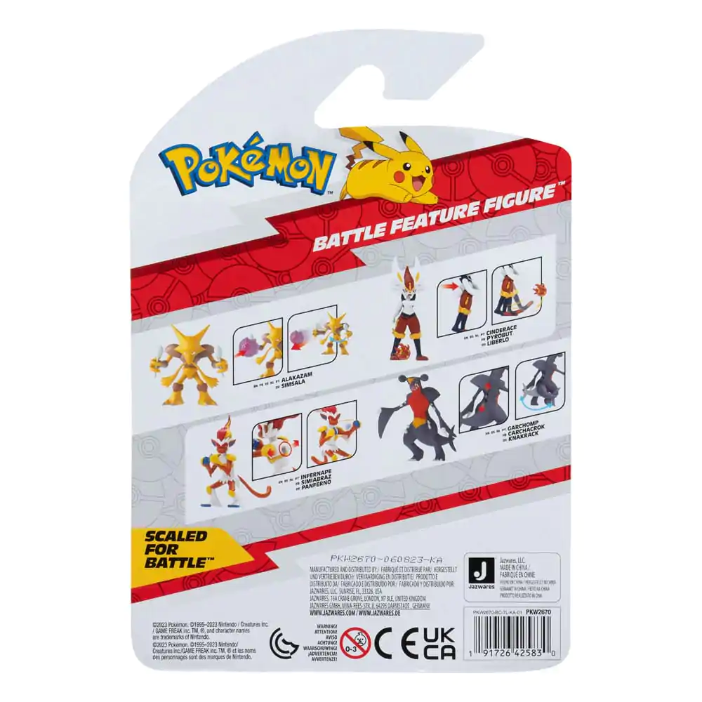 Pokémon Battle Feature Figure Infernape 20 cm product photo