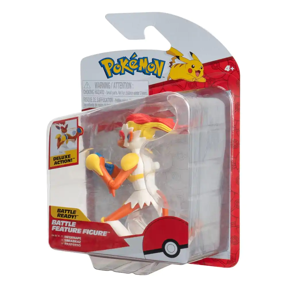 Pokémon Battle Feature Figure Infernape 20 cm product photo