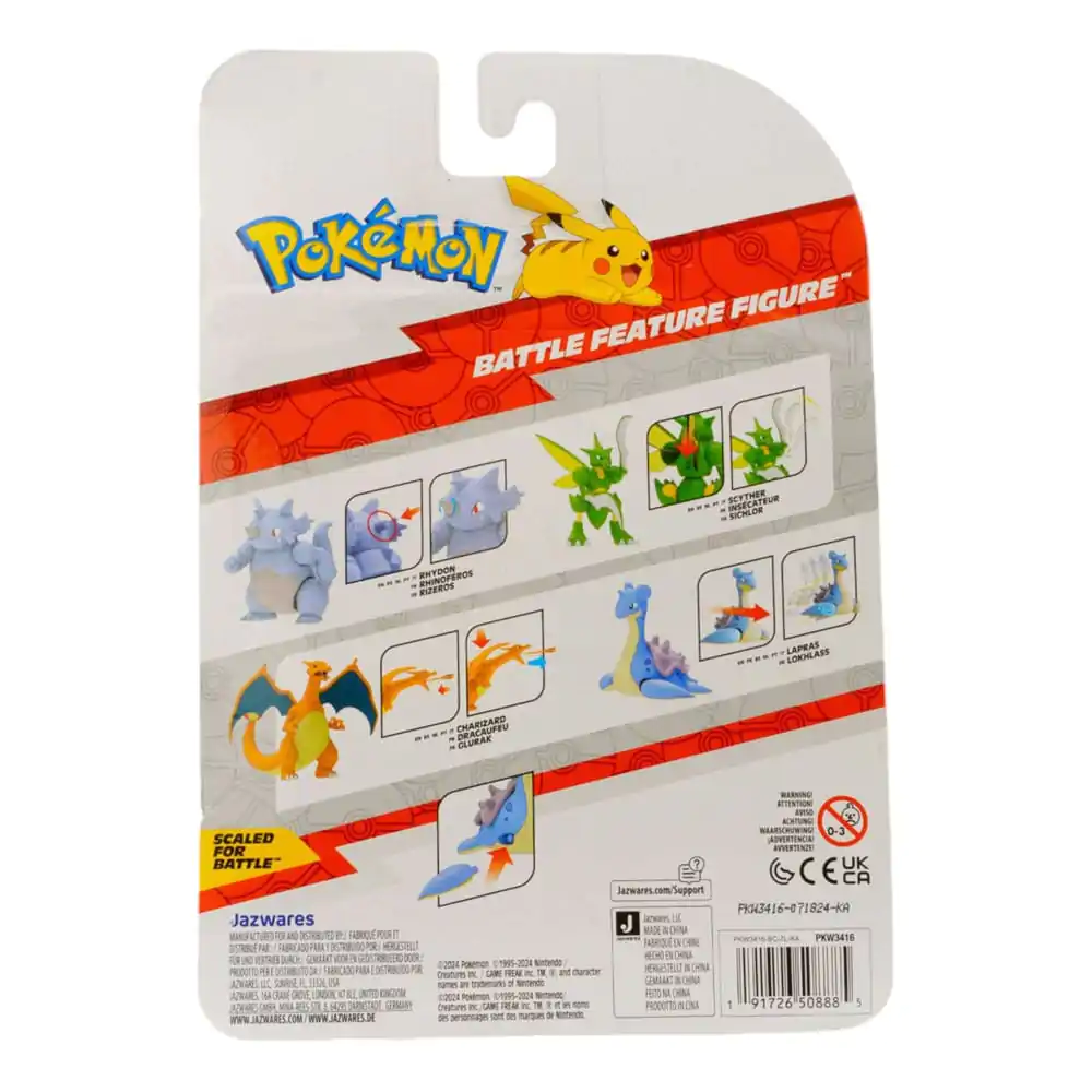 Pokémon Battle Feature Figure Lapras 20 cm product photo