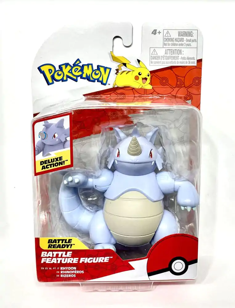Pokémon Battle Feature Figure Rhydon 20 cm product photo