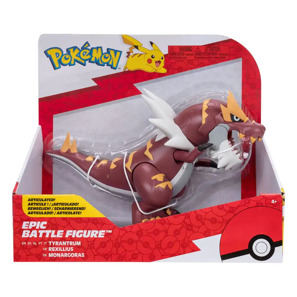 Pokémon Battle Feature Figure Tyrantrum 28 cm product photo