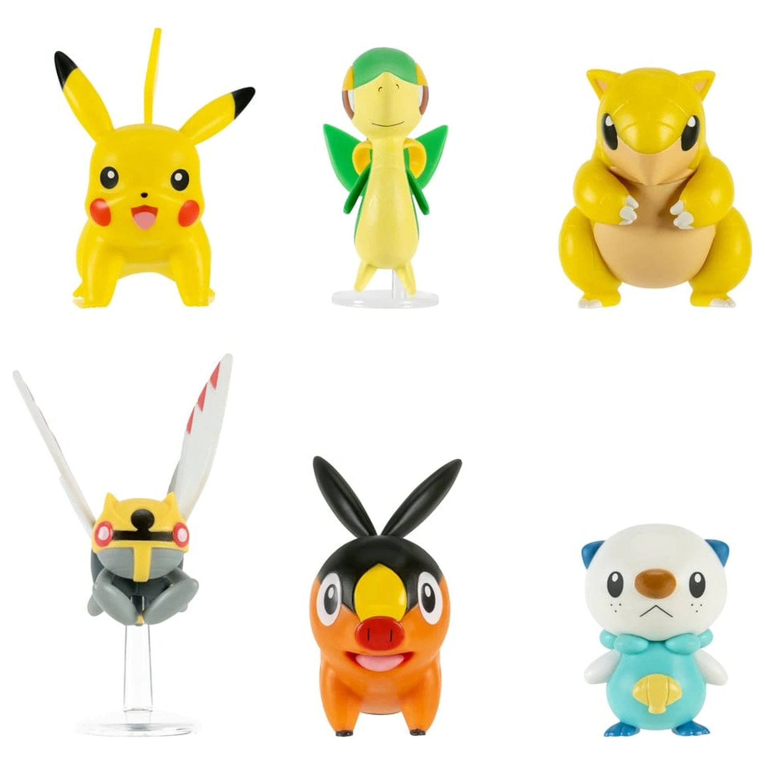 Pokémon Battle Figure 6-Pack product photo
