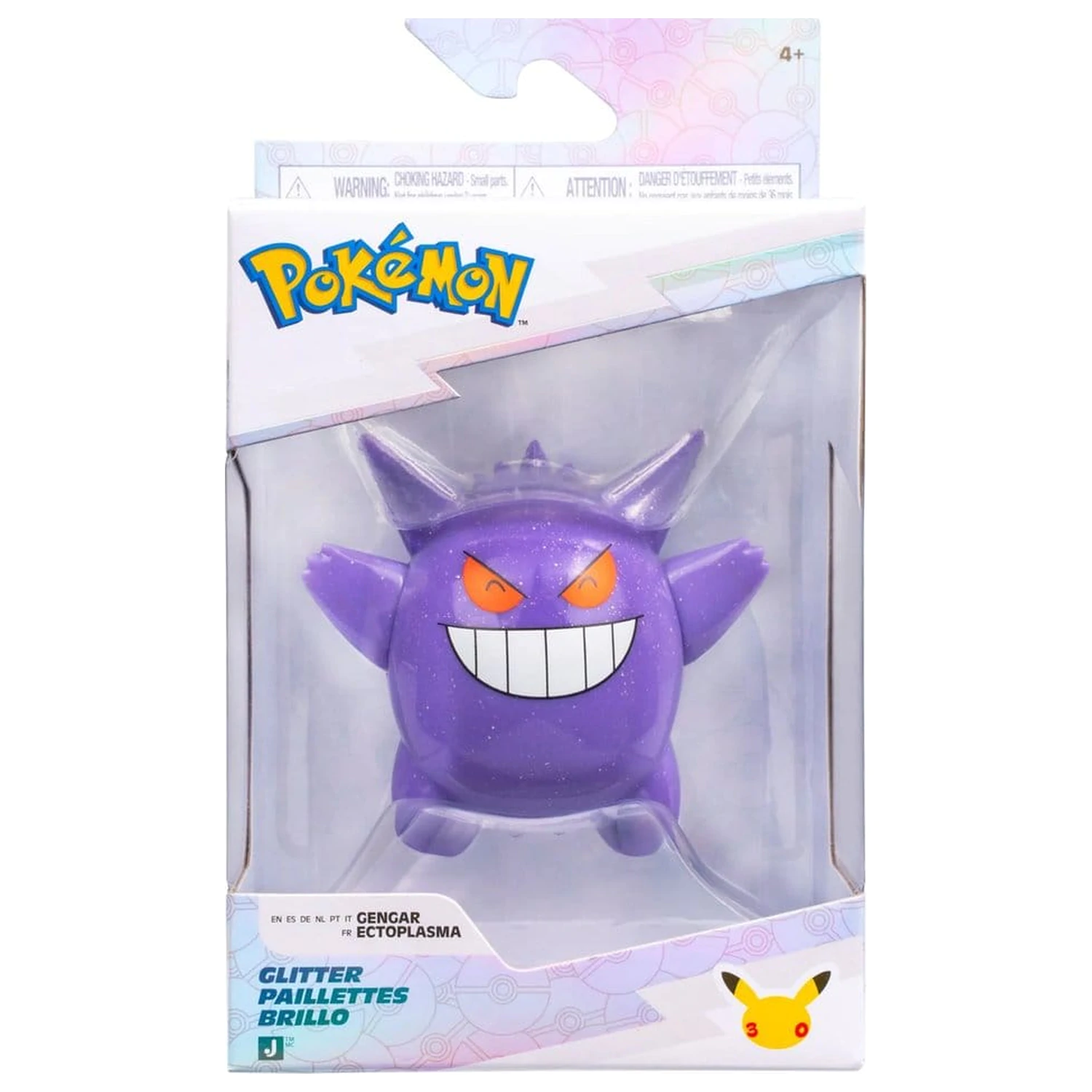 Pokémon Battle Figure Action Figure Gengar (30th Anniversary Glitter) 8 cm product photo